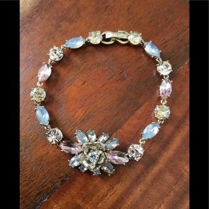 MARCHESA Crystal-embellished bracelet